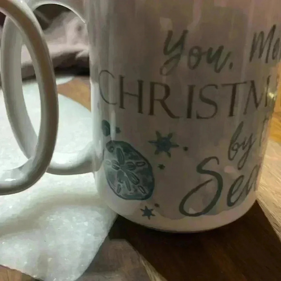 Christmas mugs. You me and Christmas by the sea. - Picture 7 of 7